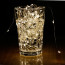 Pack of 120 LED Bendable Christmas Lights Solar Powered