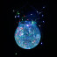 Pack of 120 LED Bendable Christmas Lights Solar Powered