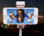 Premium Metal Selfie Stick With Built in Control and Flash