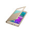 Samsung Galaxy A7 S View Cover Gold