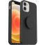 iPhone 12 Pro Max Otter + Pop Symmetry Figua Series Case - Black