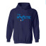 Pokemon Go Blue Team Mystic Hooded Sweatshirt