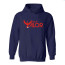 Pokemon Go Red Team Valor Hooded Sweatshirt