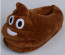 Poop Emoji Emoticon Big Comfy Slippers