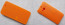 HTC Butterfly 2 Dot View Case Orange