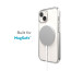 Speck Presidio Perfect-Clear MagSafe iPhone 15 Clear Case