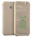 HTC Desire 820 Dot View Case Gold
