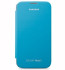 Samsung Galaxy Note 2 II Flip Cover Light Blue