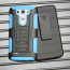 LG G3 Beat Mini Tough Shockproof Defender Case with Belt Clip
