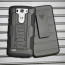 LG G3 Beat Mini Tough Shockproof Defender Case with Belt Clip