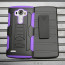 LG G4 Tough Shockproof Defender Case with Belt Clip