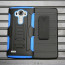 LG G4 Tough Shockproof Defender Case with Belt Clip