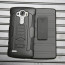 LG G4 Tough Shockproof Defender Case with Belt Clip