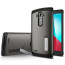 LG G4 Spigen Slim Armor Case Gunmetal