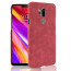 LG G7 Leather Grain Case