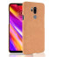 LG G7 Leather Grain Case