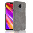 LG G7 Leather Grain Case