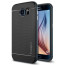 Spigen Neo Hybrid Galaxy S6 Case Metal Slate