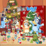 Bluey Bandit Chilli Advent Calendar 2023 Christmas Countdown