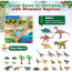 Dinosaur Advent Calendar 2023 Deluxe Set Christmas Countdown