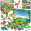 Dinosaur Advent Calendar 2023 Deluxe Set Christmas Countdown