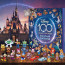 Disney Characters Advent Calendar 2023 Christmas Countdown