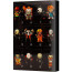 Horror Movie Advent Calendar 2023 Christmas Countdown
