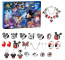 Mickey Mouse Advent Calendar 2023 Jewelry Gifts Christmas Countdown
