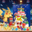 Pokemon Santa Pikachu Advent Calendar 2023 Christmas Countdown
