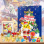Pokemon Santa Pikachu Advent Calendar 2023 Christmas Countdown