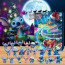 Stitch Advent Calendar 2023 Christmas Countdown