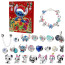 Stitch Advent Calendar 2023 Bracelet Gifts Christmas Countdown