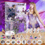 Taylor Swift Speak Now Collage Advent Calendar 2023 Christmas Countdown Ornaments Keychain