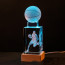 NBA Allen Iverson Crystal Night Light Decoration