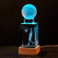 NBA Dwyane Wade Crystal Night Light Decoration