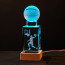 NBA James Harden Crystal Night Light Decoration