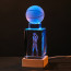 NBA Klay Thompson Crystal Night Light Decoration