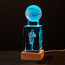NBA Kyrie Irving Crystal Night Light Decoration