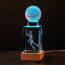 NBA Michael Jordan Crystal Night Light Decoration