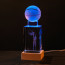 NBA Stephen Curry Crystal Night Light Decoration