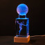NBA Tracy McGrady Crystal Night Light Decoration