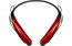 LG Tone Pro HBS-750 Bluetooth Headset Stereo Wireless - Red