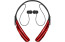 LG Tone Pro HBS-750 Bluetooth Headset Stereo Wireless - Red