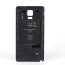 Wireless Charging Cover for Samsung Galaxy Note 4 - Charcoal