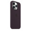 iPhone 14 Pro Max Silicone Case With MagSafe Elderberry