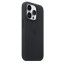 iPhone 14 Pro Max Silicone Case With MagSafe Midnight