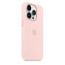 iPhone 14 Pro Max Silicone Case With MagSafe Chalk Pink