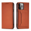 iPhone 14 Pro Max Leather Card Holder Case
