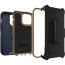 iPhone 14 Pro Max Otterbox Defender Series Case Blue Suede Shoes