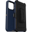 iPhone 14 Pro Max Otterbox Defender Series Case Blue Suede Shoes